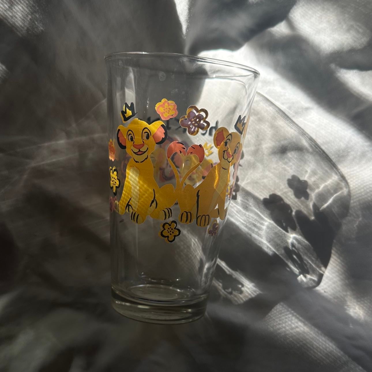 Vaso de Simba & Nala