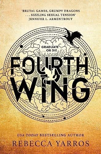 Fourth Wing - Rebecca Yarros · 2023