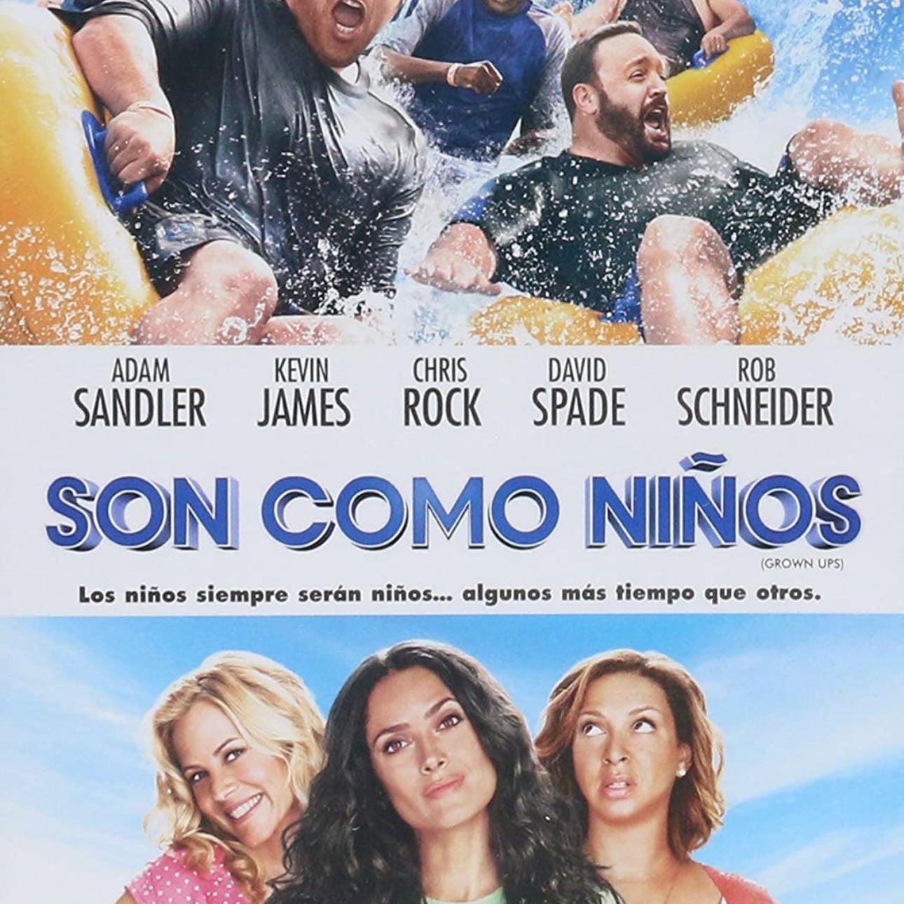 Son Como Niños - Dennis Dugan · 2010