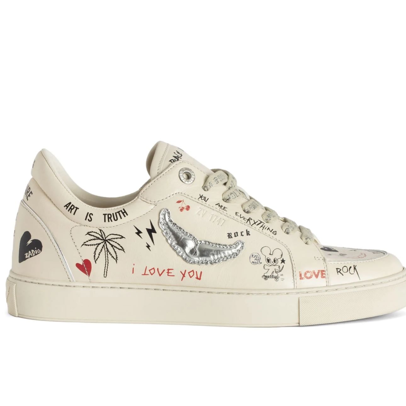 Zading&Voltaire - tenis Fly On Love Tag
