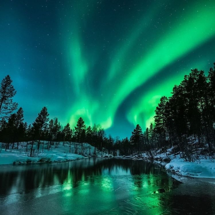 Ver la Aurora Boreal