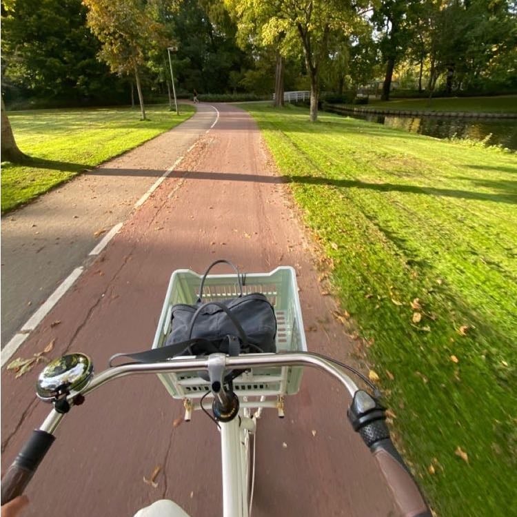 Aprender a andar en bicicleta