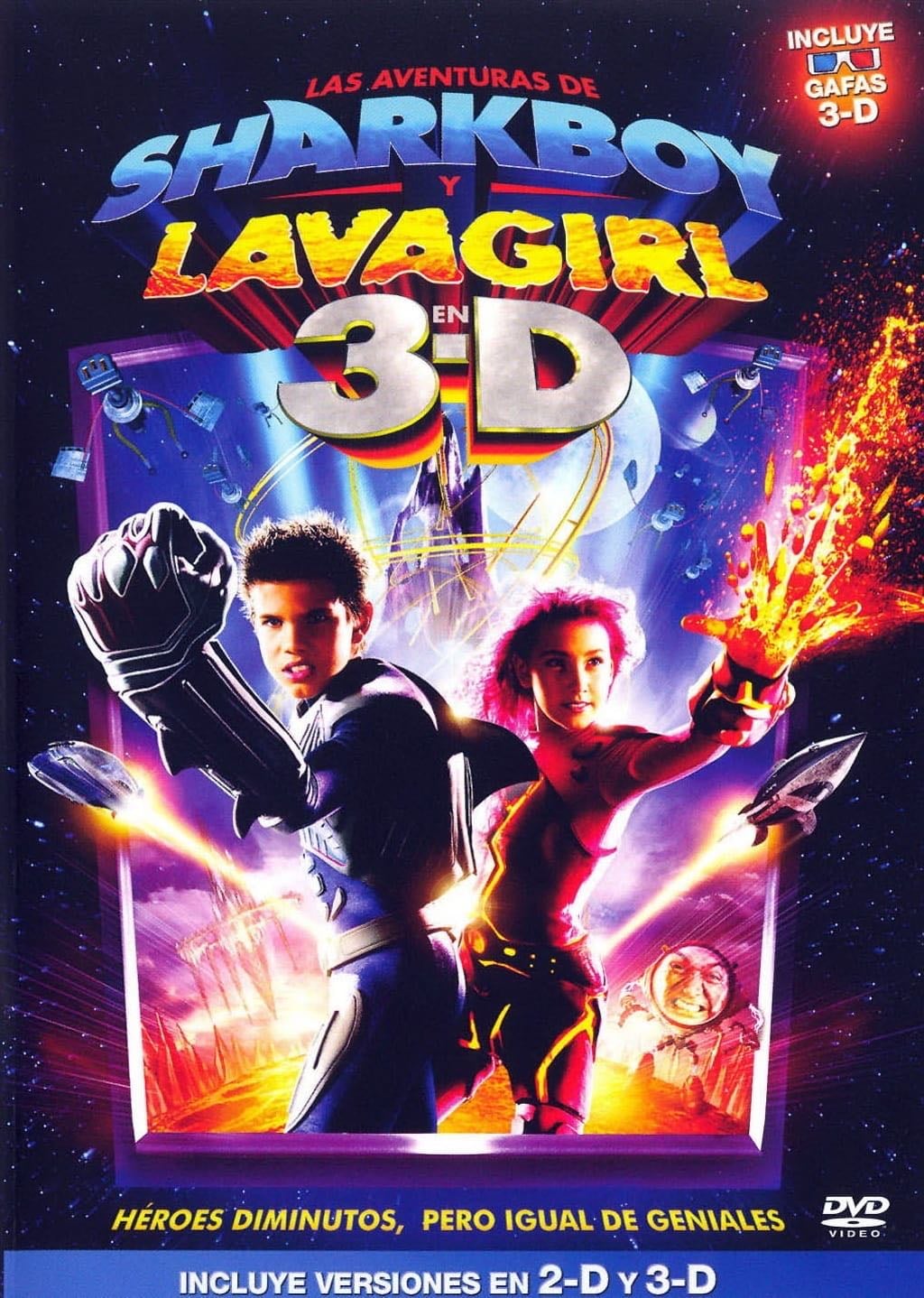 Las aventuras de Sharkboy y Lavagirl - Robert Rodriguez · 2005
