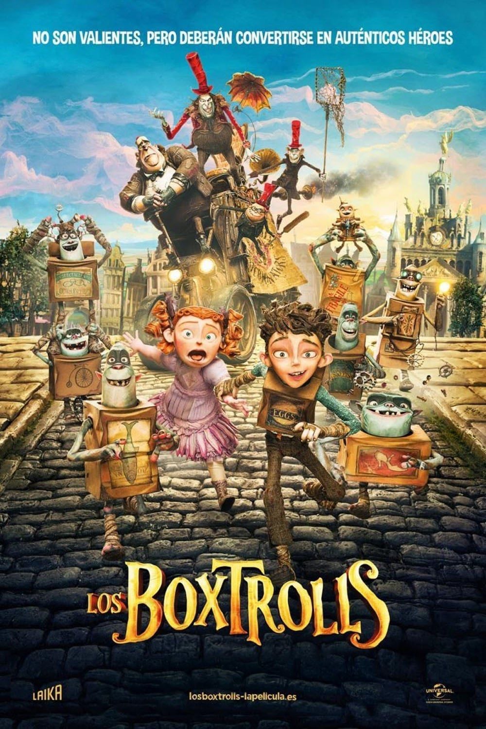 Los Boxtrolls - Graham Annable · 2014