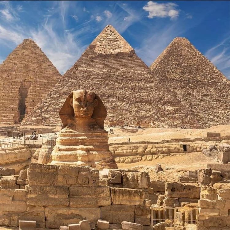 Visitar las pirámides de Egipto