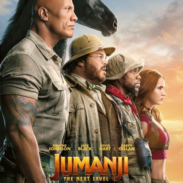 Jumanji: El siguiente nivel - Jake Kasdan · 2019