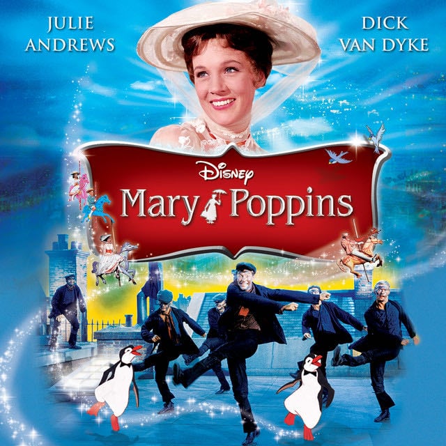 Supercalifragilisticexpialidocious - Song · Julie Andrews, Dick Van Dyke, The Pearlie Chorus