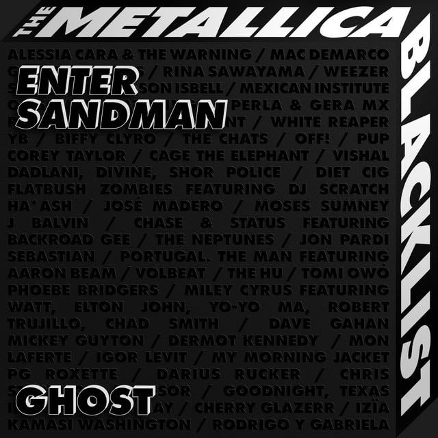 Enter Sandman - Song · Ghost