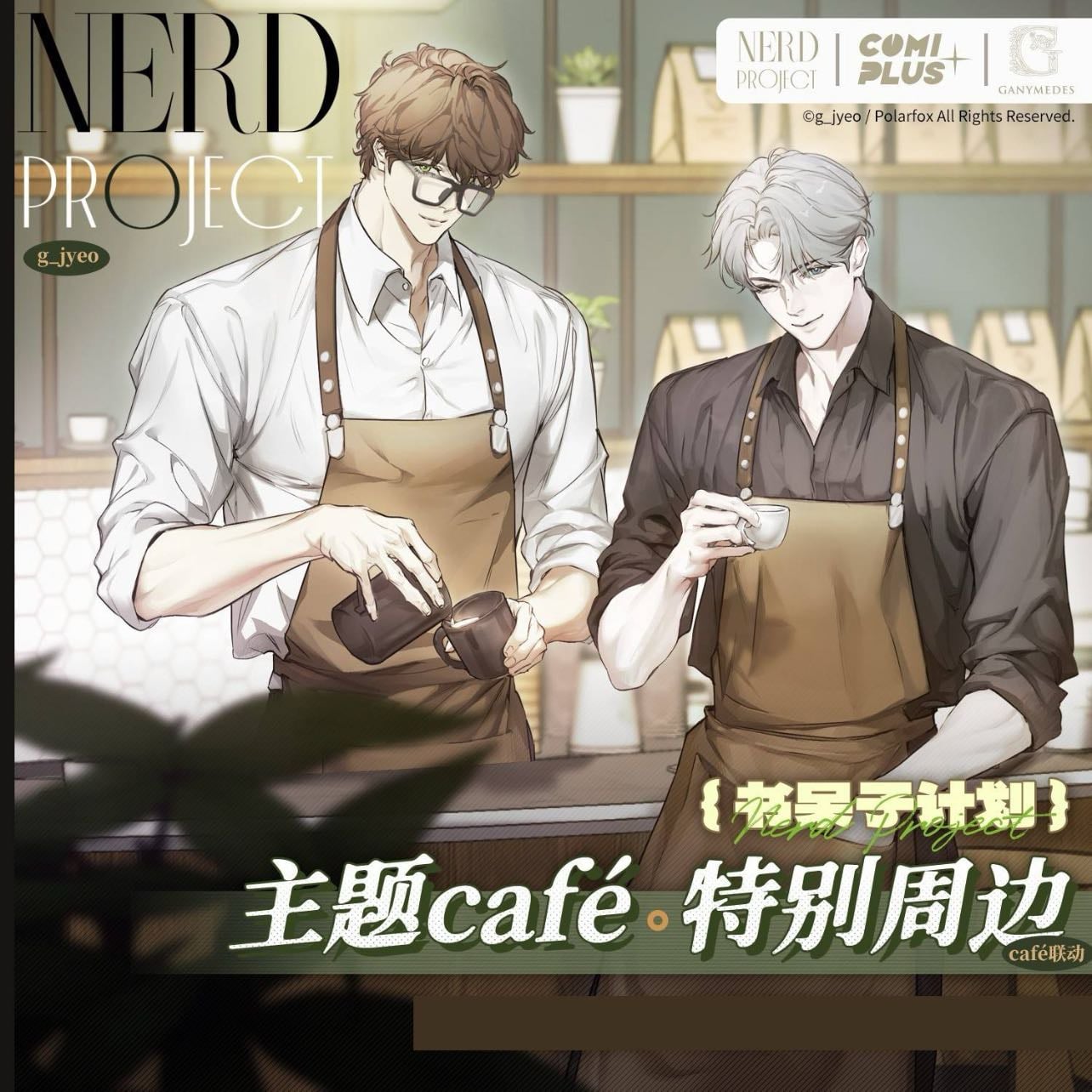 Nerd project - Cap 43