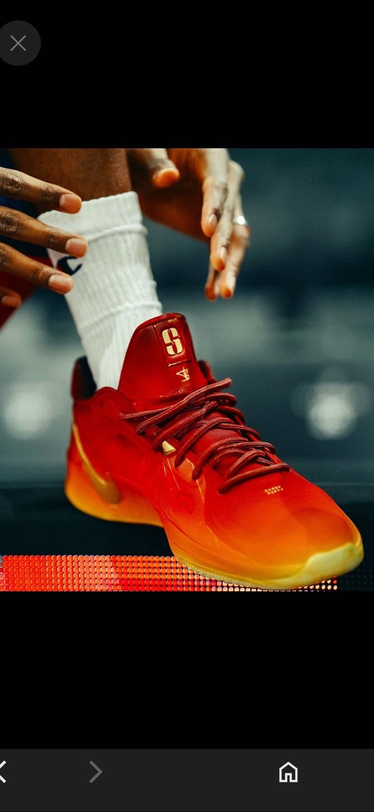 Nike Sabrina 2 Roca Fire