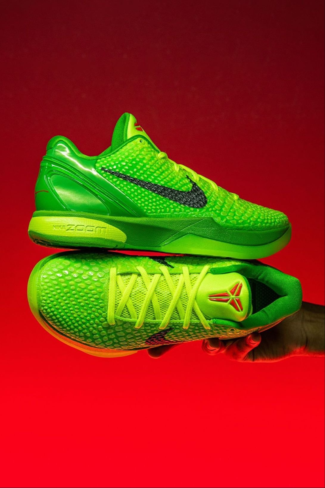 Nike Kobe 6 Proto Grinch