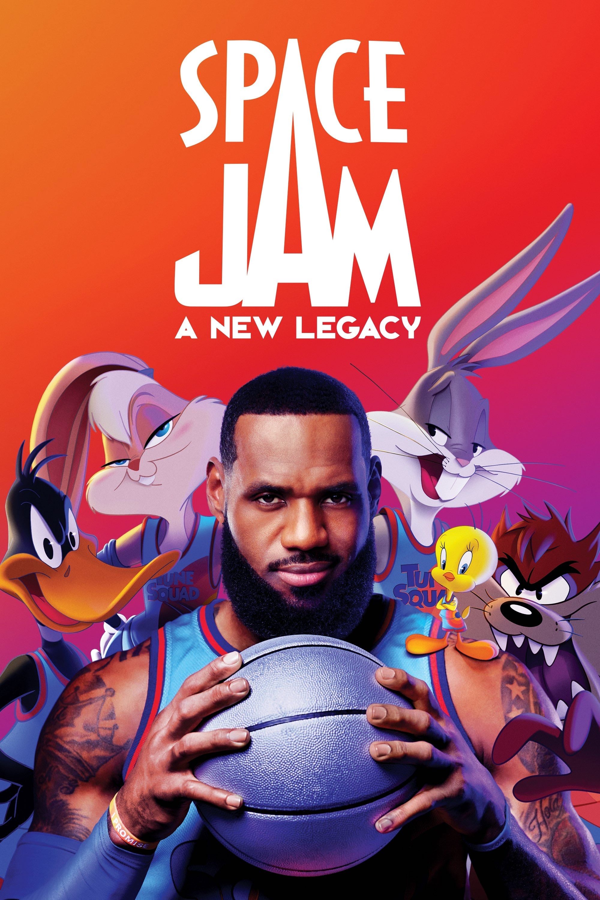 Space Jam: A New Legacy - Malcolm D. Lee · 2021