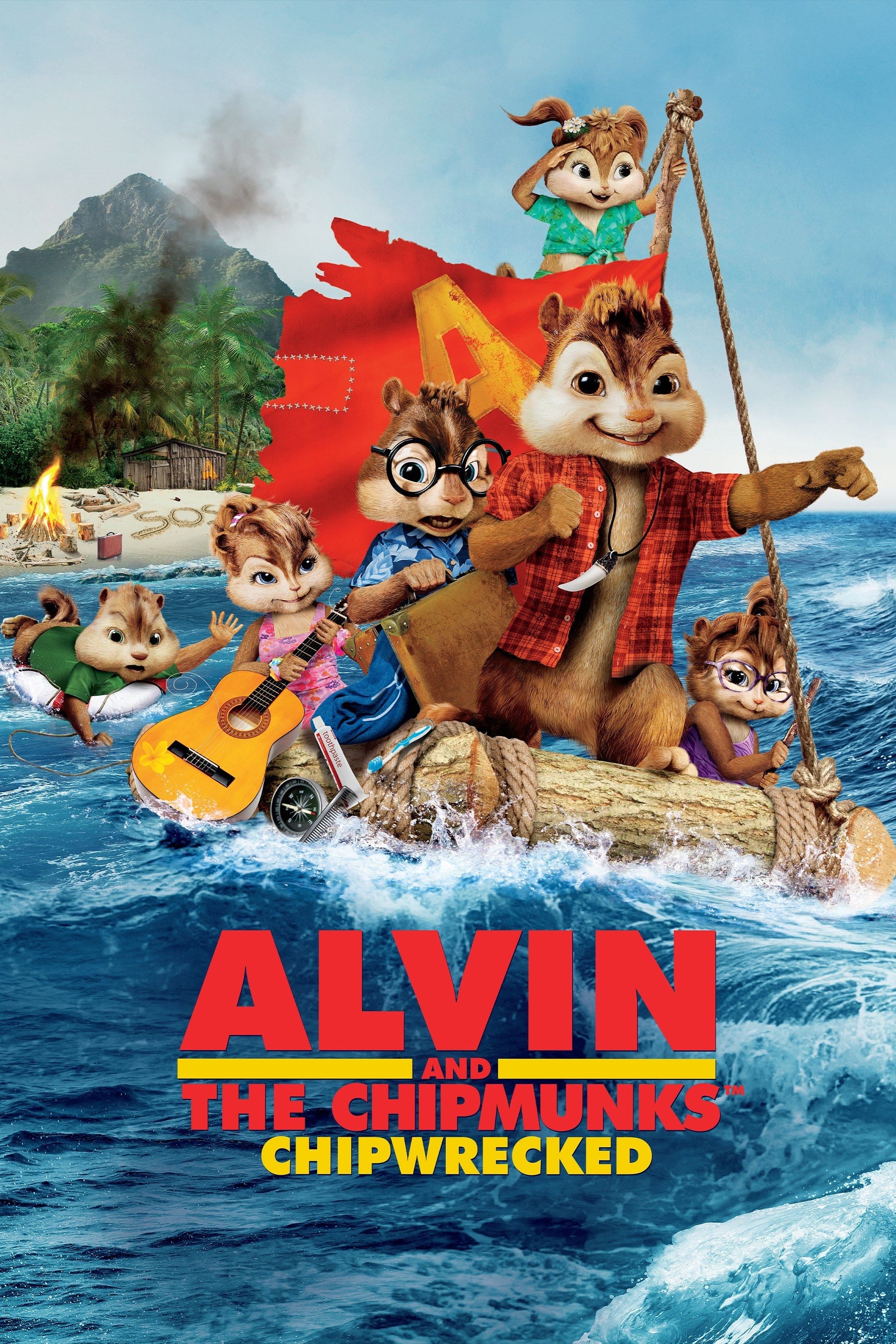 Alvin and the Chipmunks: Chipwrecked - Mike Mitchell · 2011