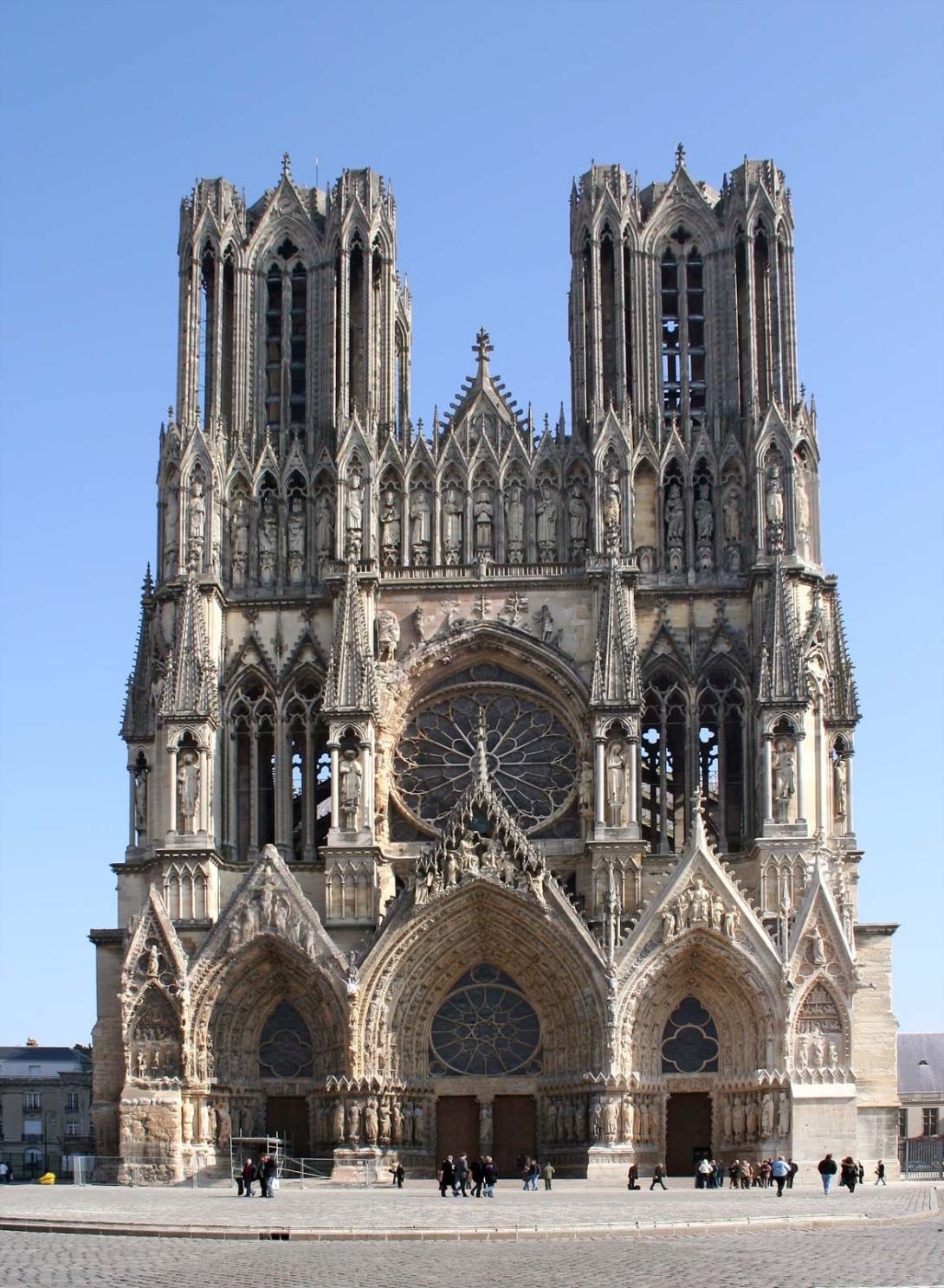 Catedral de Notre-Dame de Reims - Aubry de Humbert (1211-1275)