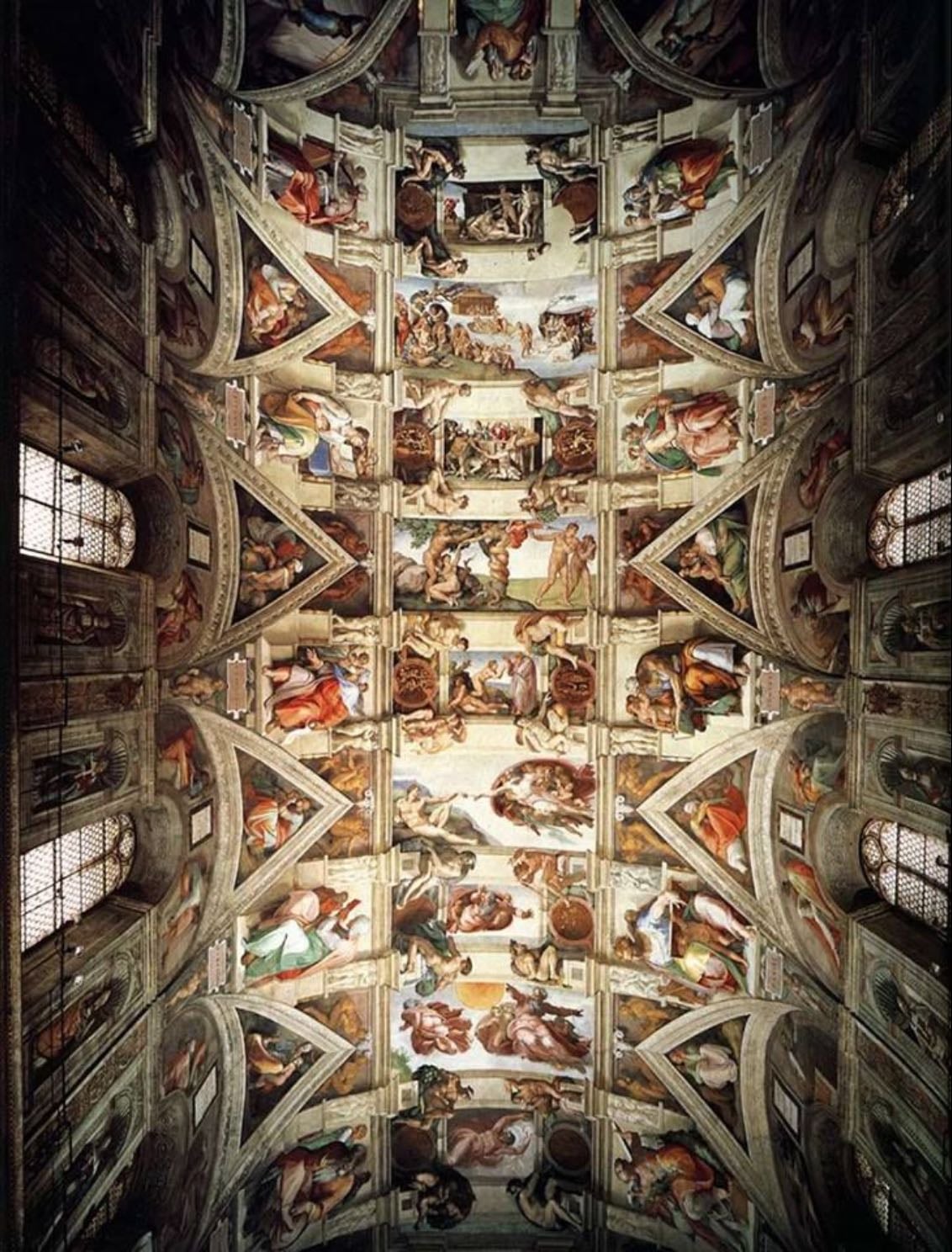 Capela Sistina - Michelangelo (1508-1512)