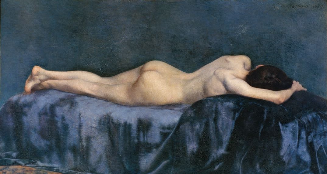 Repouso - Eduardo Schiaffino (1889)