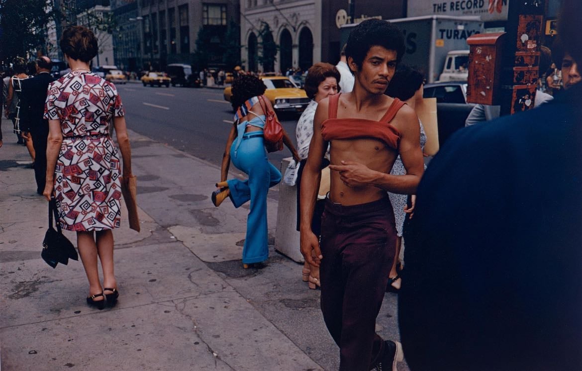 New York City - Joel Meyerowitz (1974)