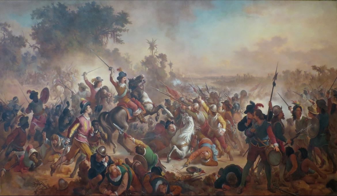 Batalha dos Guararapes - Victor Meirelles (1875-1879)