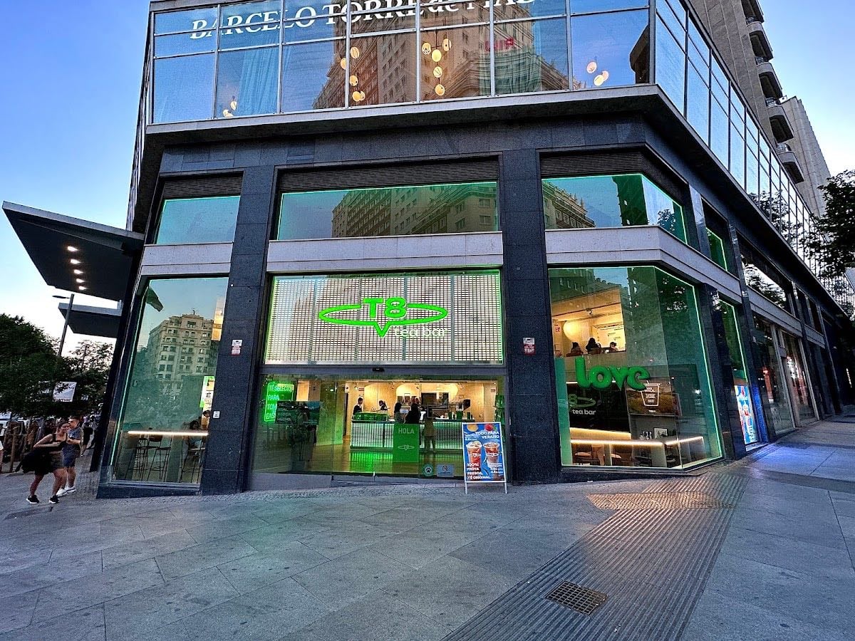 T8 Tea Bar