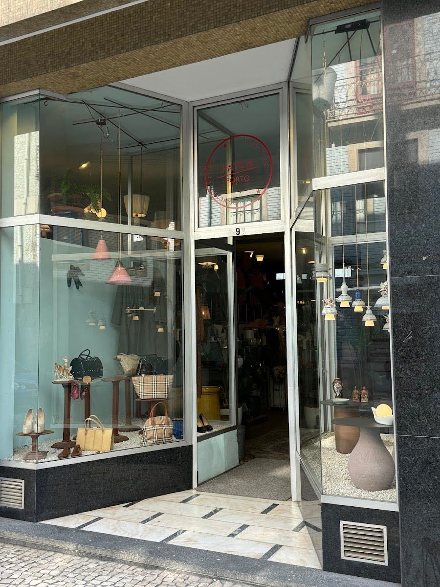 PATCH Lifestyle Concept Store - Vintage clothes in the back, huge selection of vintage bags