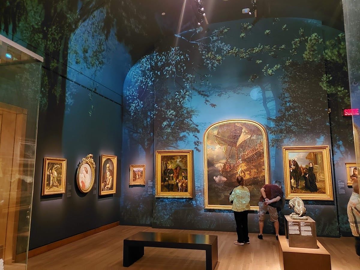 The Montreal Museum of Fine Arts