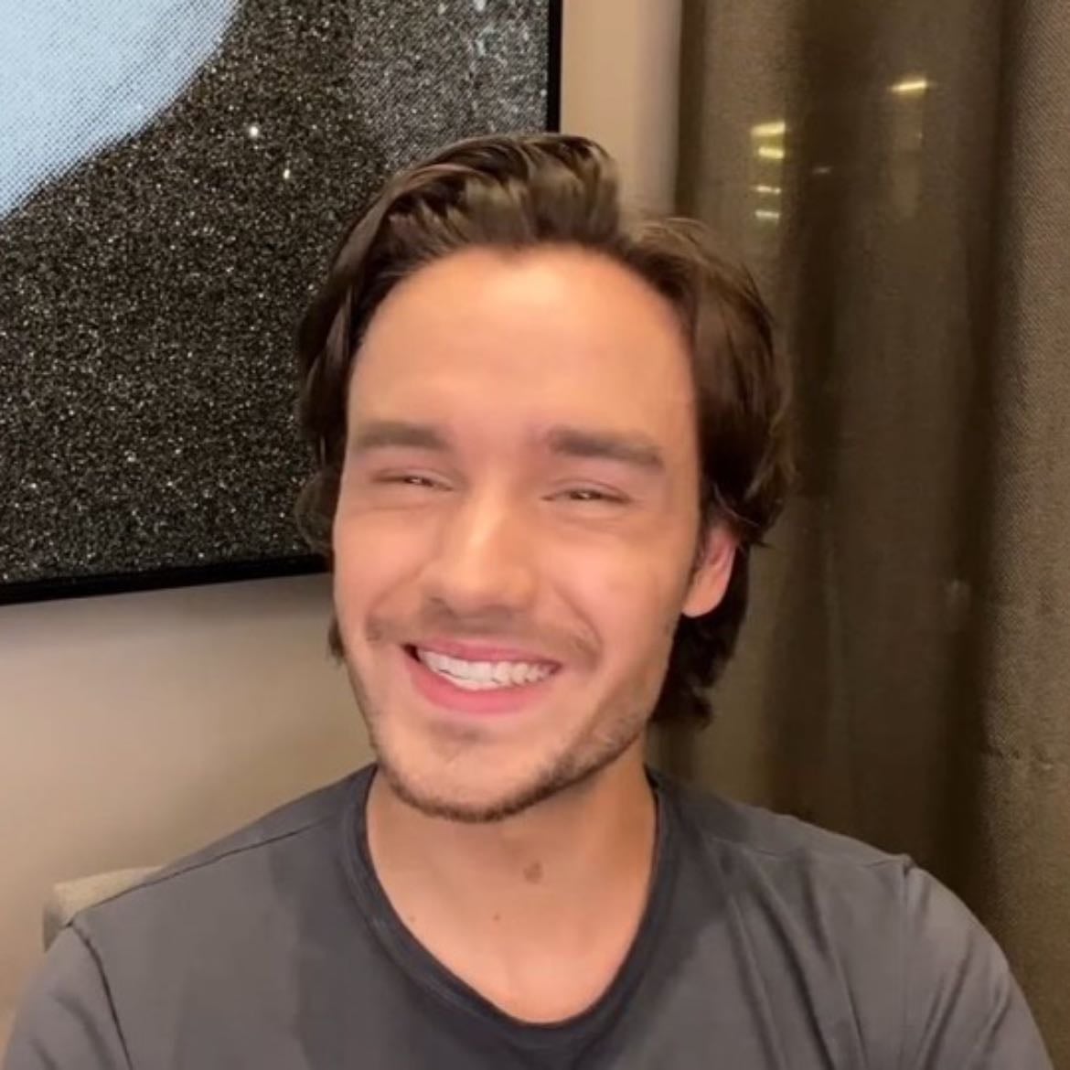 Happy Liam 💕 - Liams smile is just like sooo cute and sweet I dont know how anyone couldnt like him