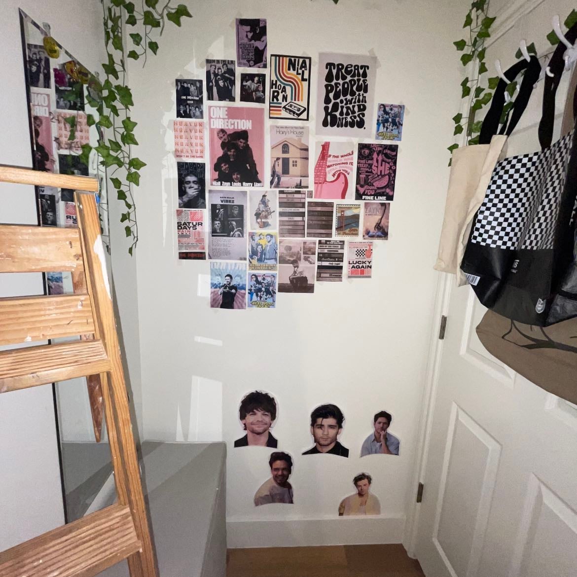 Bridget :) - We just moved so i havent had time to add much yet but this is my little 1d corned and i cant wait to add more!! Also how does everyone put up their pictures?