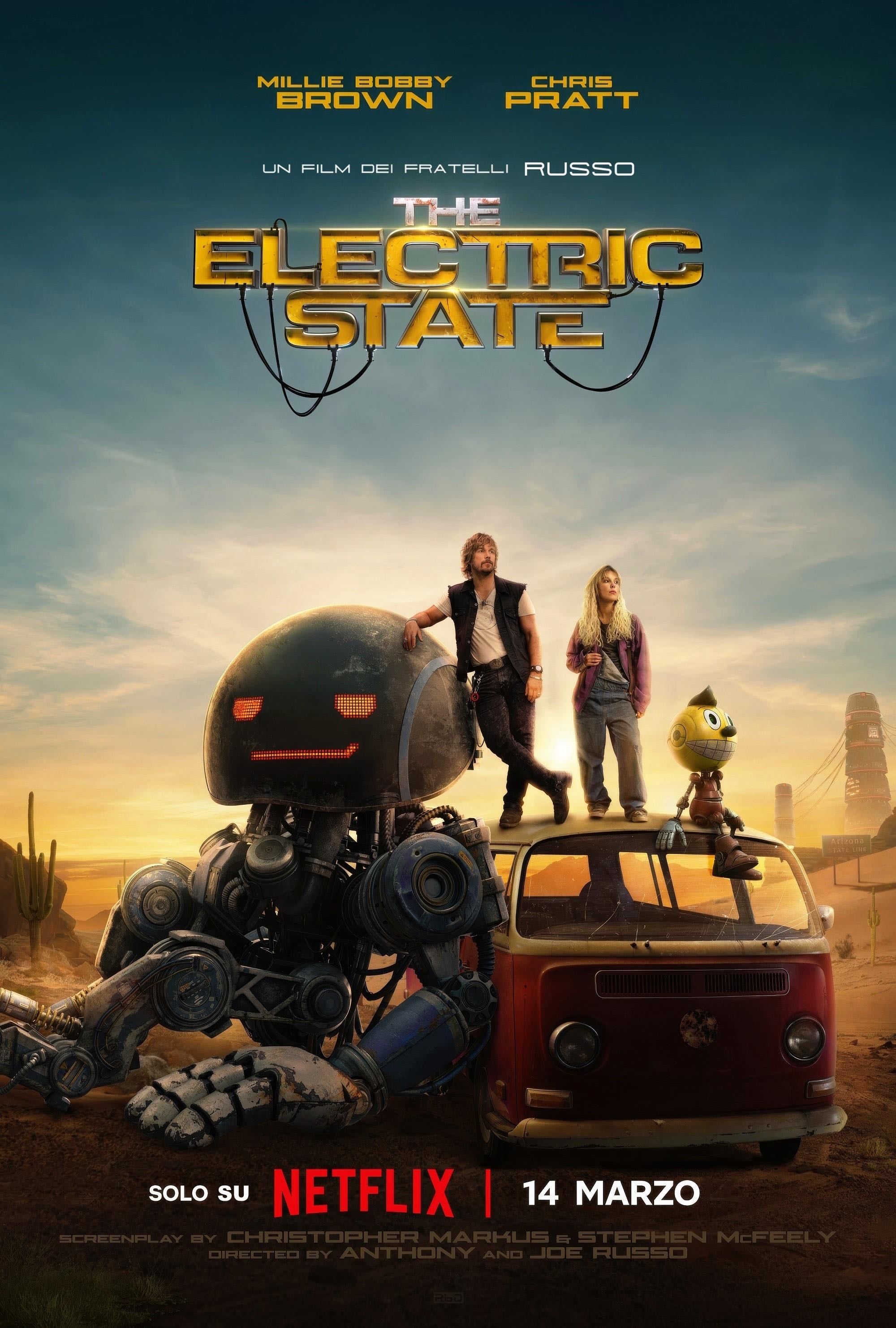 The Electric State - Joe Russo · 2025