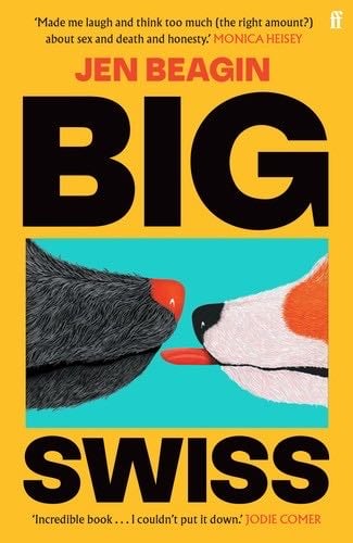 Big Swiss - Jen Beagin · 2024