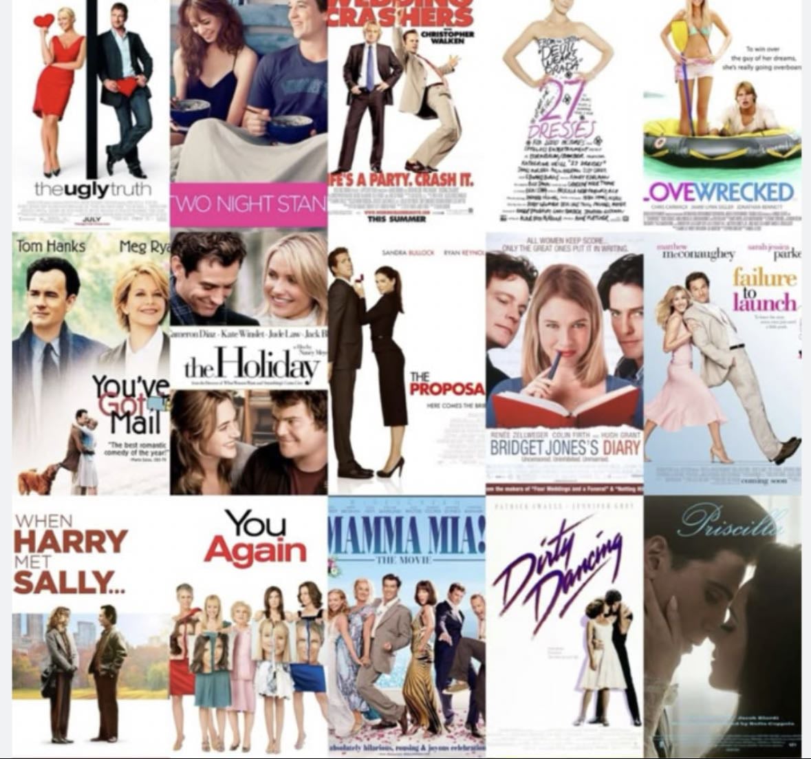 romcoms