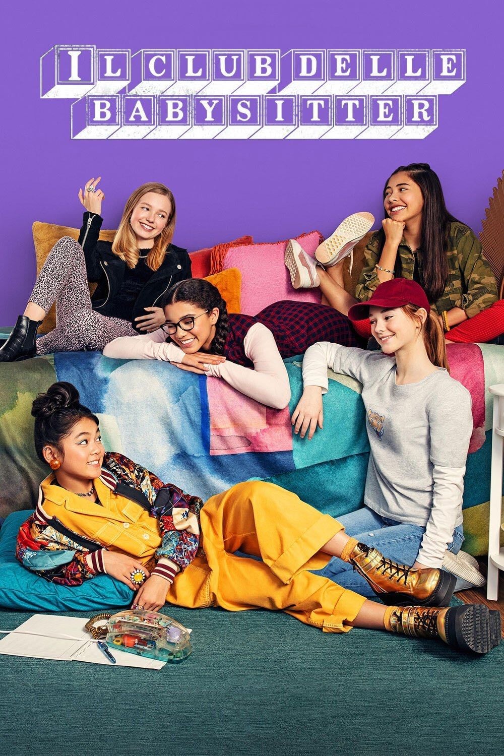 Il club delle babysitter - Rachel Shukert · 2020