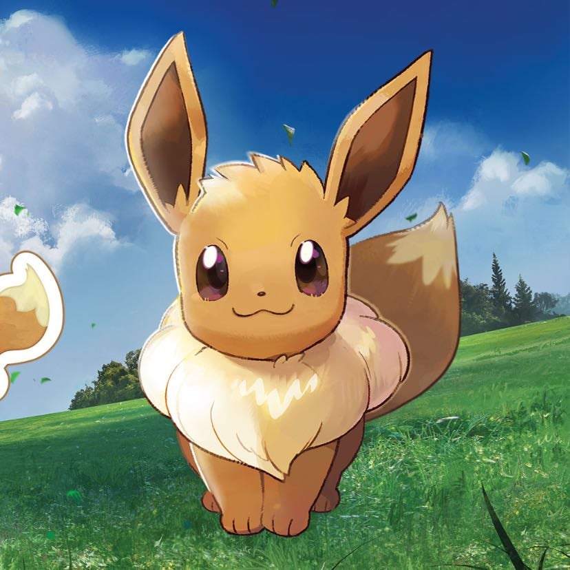 Pokemon let’s go eevee