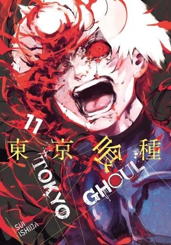 Tokyo Ghoul, Vol. 11 - Sui Ishida · 2017