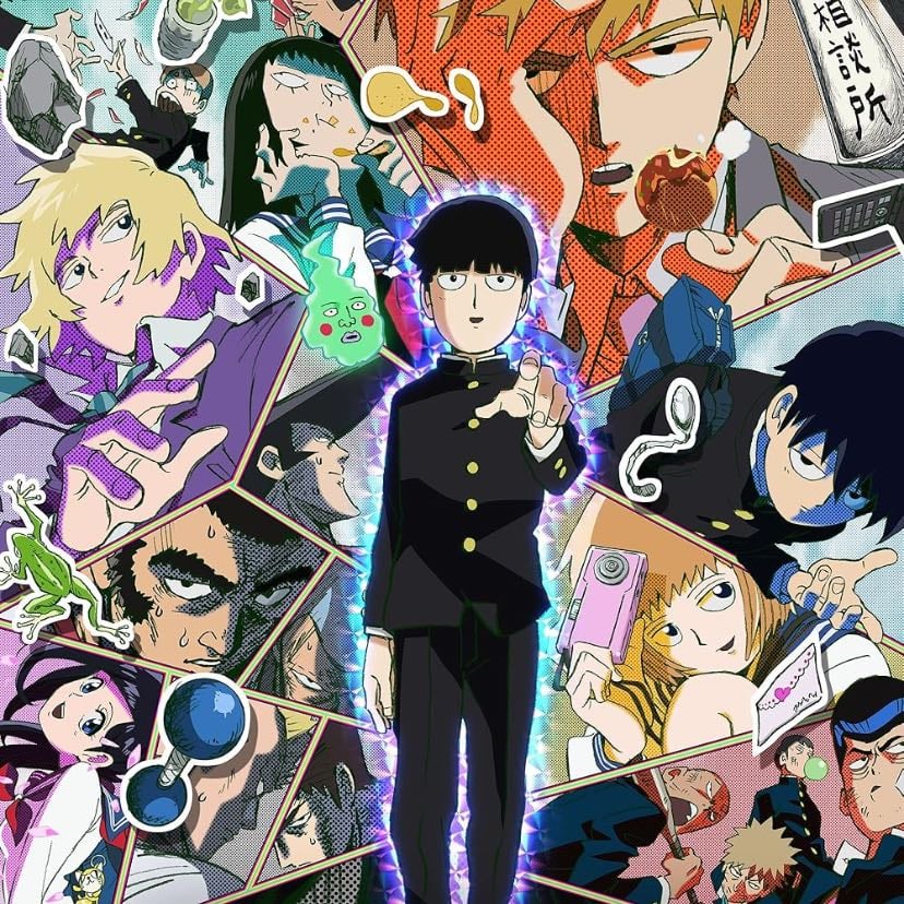 Mob Psycho 100 - 2016