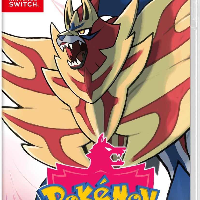 Pokemon escudo