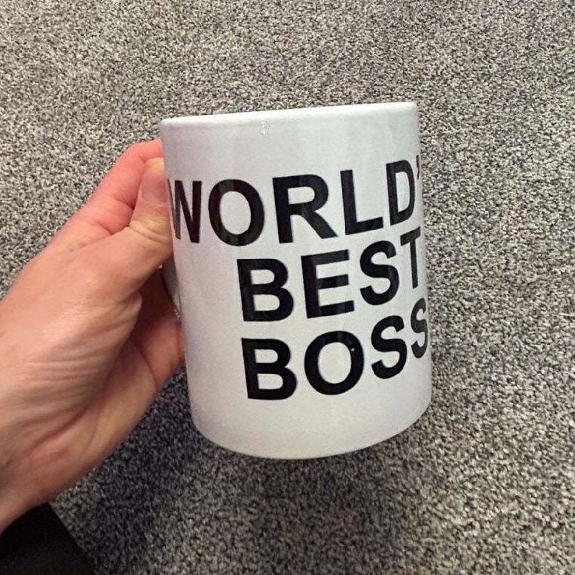 Michael's cup.