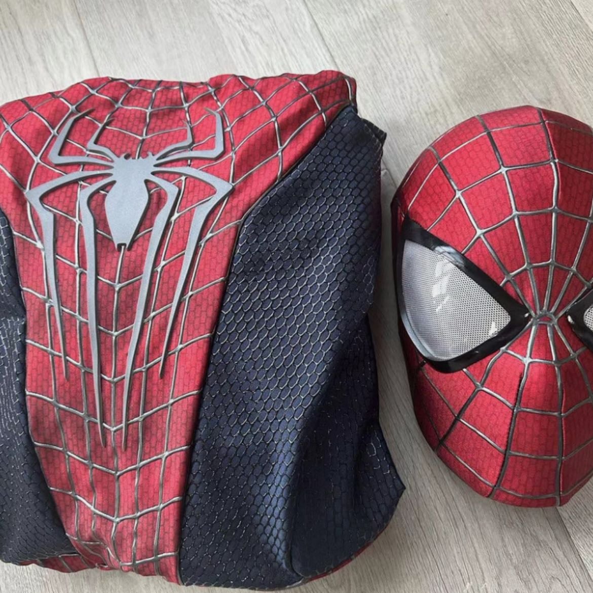 Traje de Spiderman.
