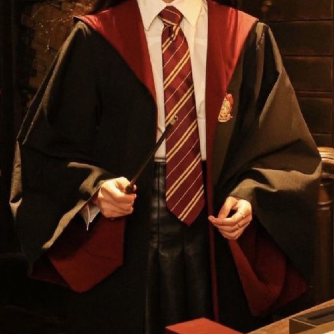 Gryffindor Uniform.