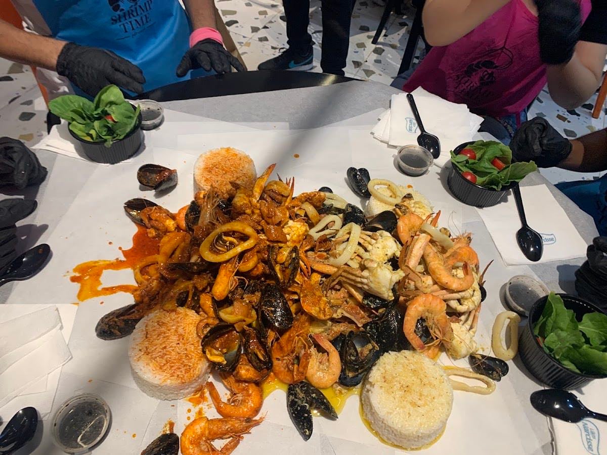 Shrimp Time