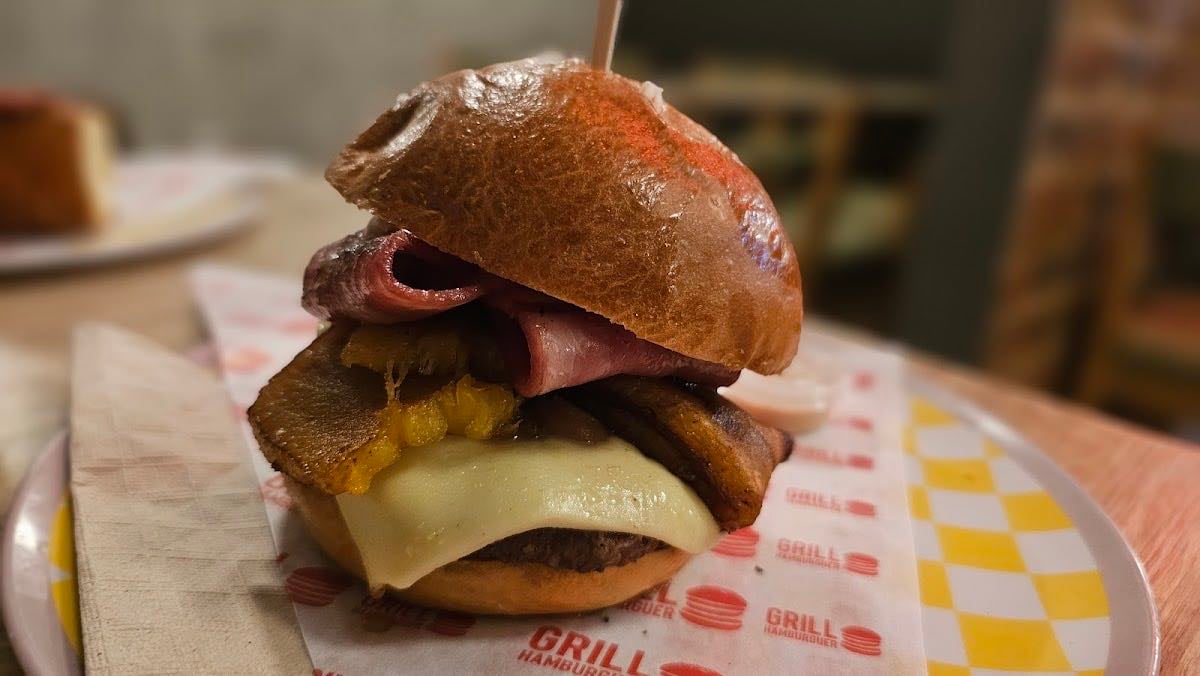 Grill Hamburguer