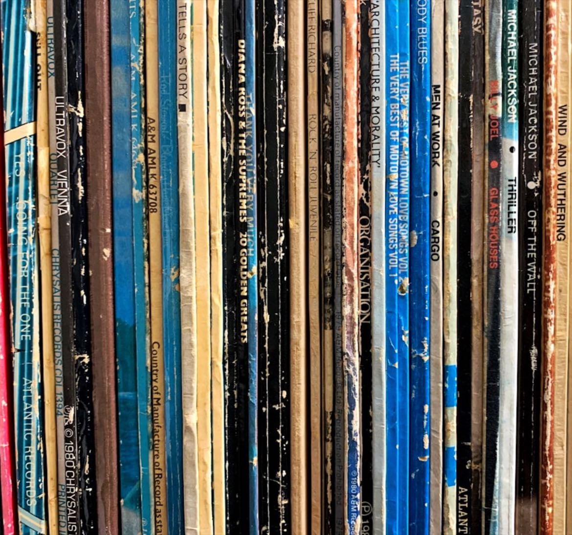 my record collection - Music hypelist by Anaya