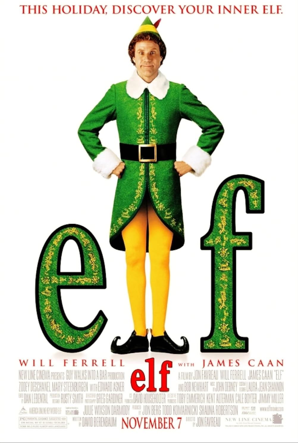 Elf - Jon Favreau · 2003