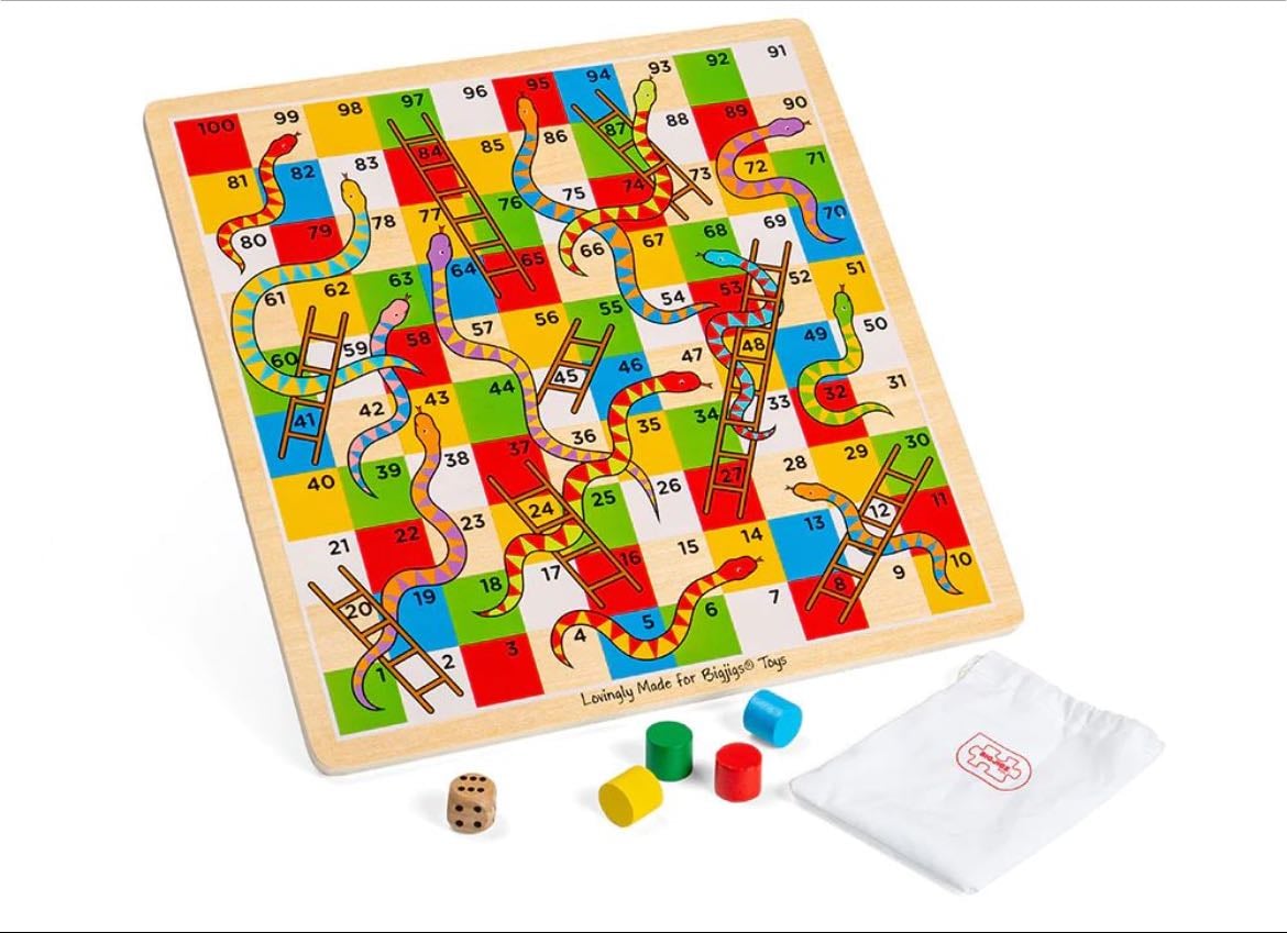 snakes and ladders - classic