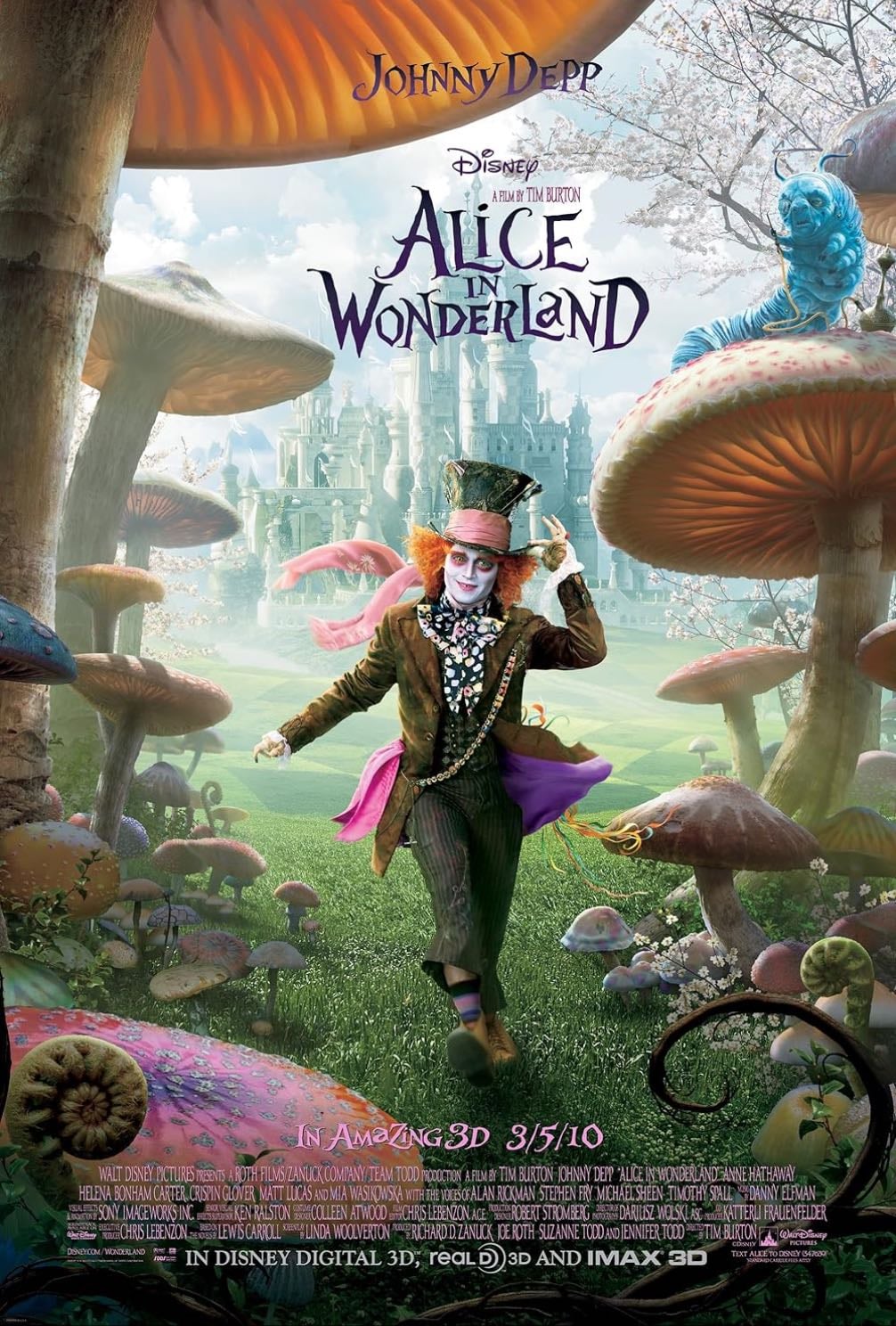Alice in Wonderland - Tim Burton · 2010