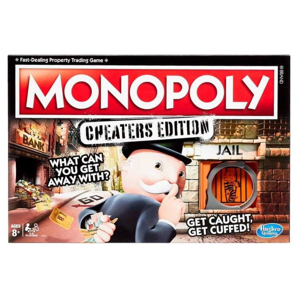 monopoly cheaters edition