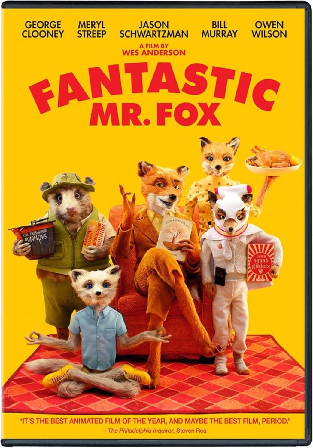 Fantastic Mr. Fox - Wes Anderson · 2009