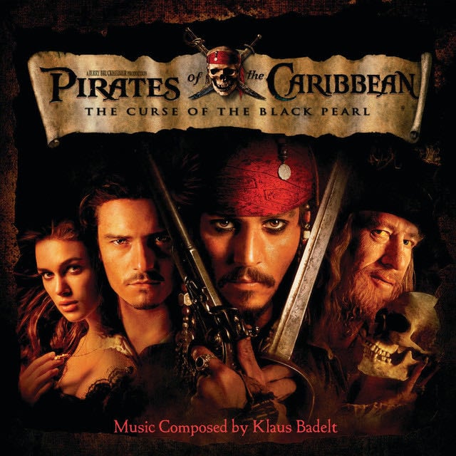 The Black Pearl - Song · Klaus Badelt