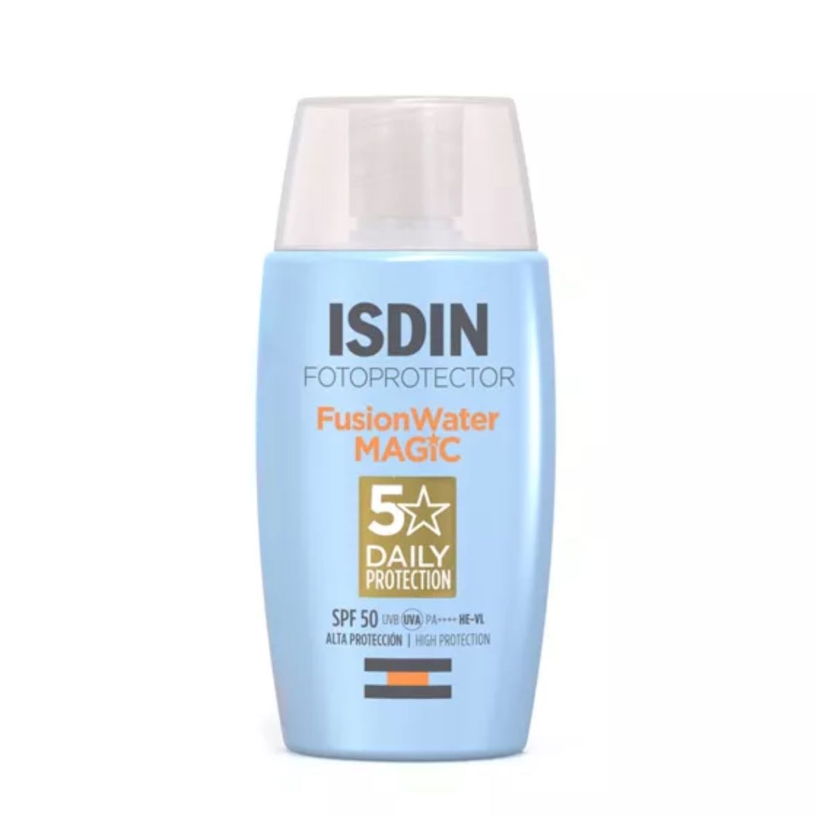 Protetor Solar Facial Fusion Water ISDIN