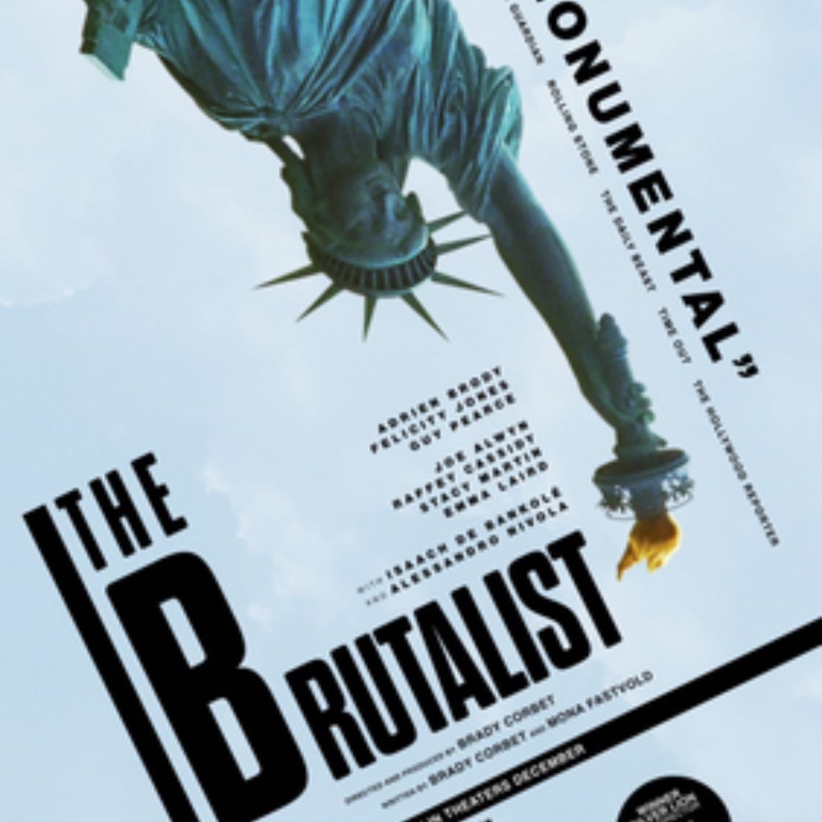 The Brutalist - 2024