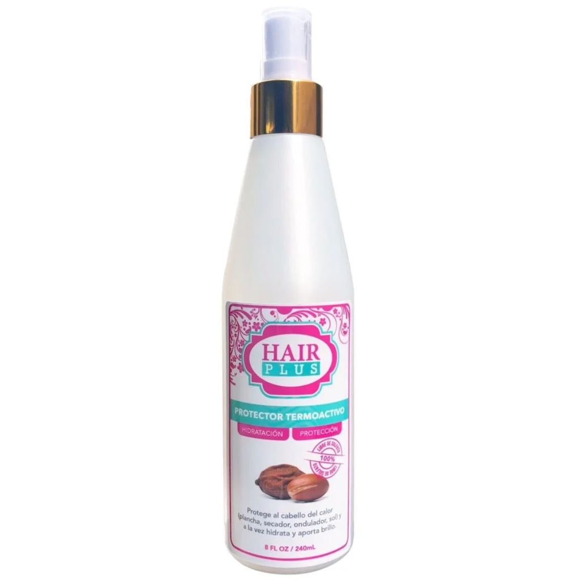 Protector hair plus - Fue el primero que use, y es súper bueno